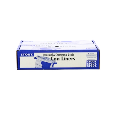 Stout By Envision LLDPE ProPerformance Coreless Bags2030 Gallon Bags Case of 100 bags, 100PK L3036K95